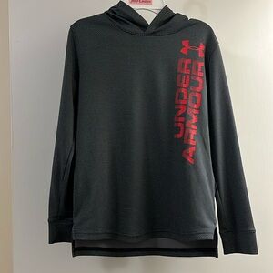 Boys Under Armour Hoodie Long sleeve shirt size YMD